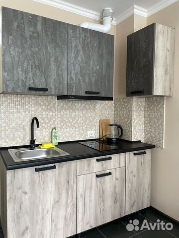 

Квартира-студия, 18 м², 2 кровати