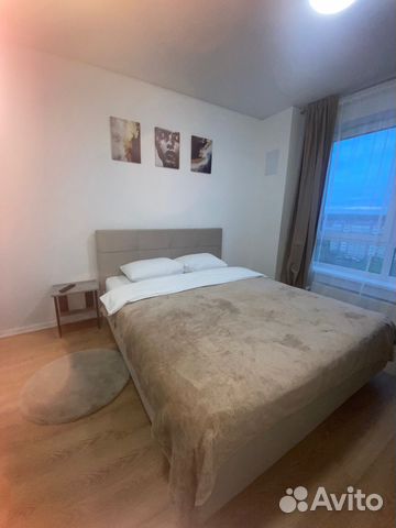 

Квартира-студия, 19 м², 1 кровать