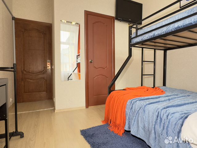 

Квартира-студия, 18 м², 2 кровати