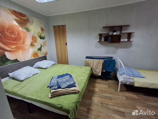 

1-к. квартира, 31 м², 2 кровати
