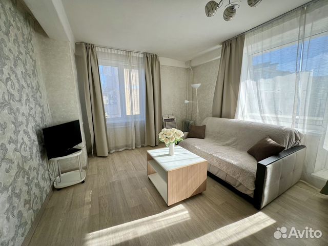 

1-к. квартира, 31,5 м², 2 кровати