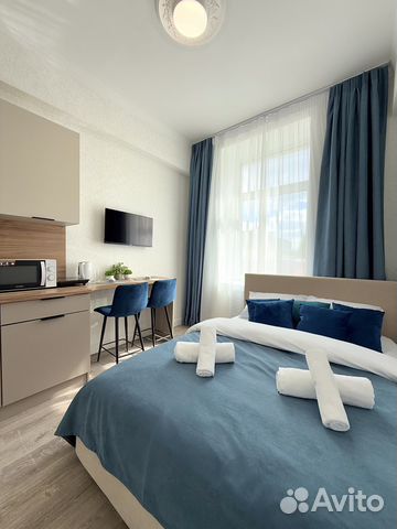 

Квартира-студия, 16 м², 1 кровать