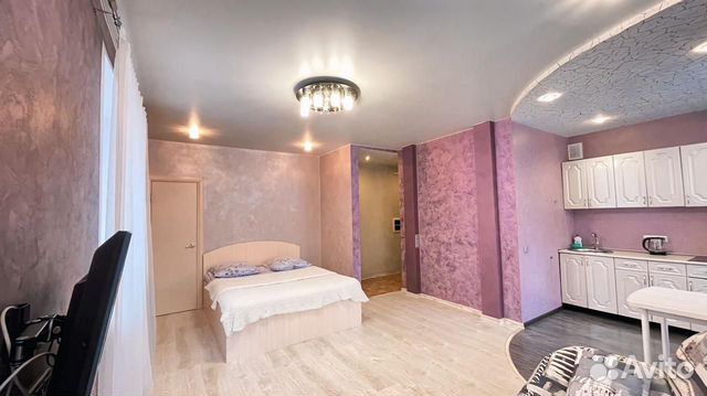 

Квартира-студия, 31 м², 1 кровать