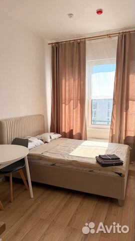 

Квартира-студия, 25 м², 1 кровать