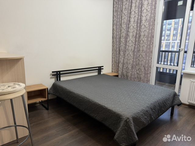 

Квартира-студия, 28,4 м², 1 кровать