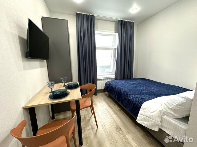 

Квартира-студия, 18 м², 1 кровать
