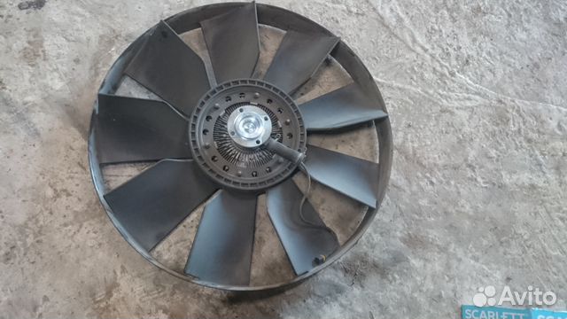 Вискомуфта с крыльчаткой ман тга (MAN TGA) d2066 Вискомуфта с крыльчаткой ман тга (MAN TGA) d2066