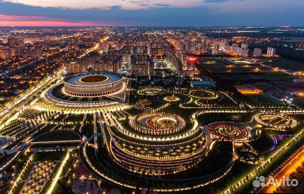 

1-к. квартира, 45 м², 3 кровати