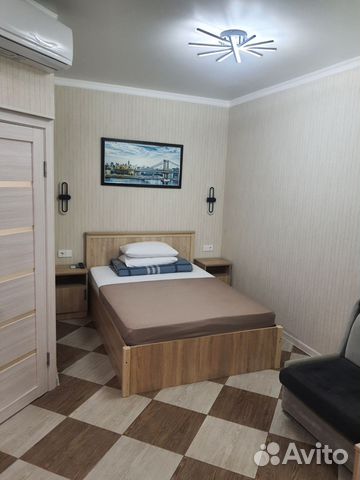 

Квартира-студия, 26 м², 2 кровати
