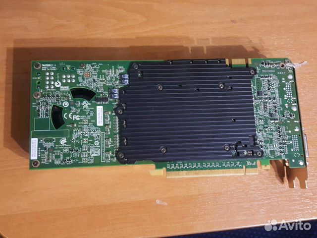 Видеокарта Quadro 6000