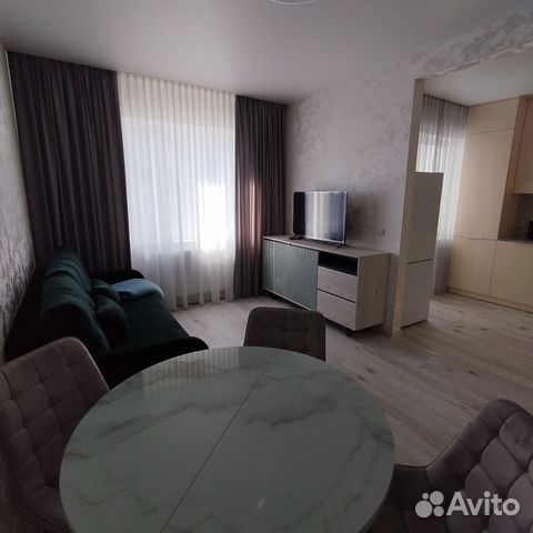 

1-к. квартира, 35 м², 2 кровати