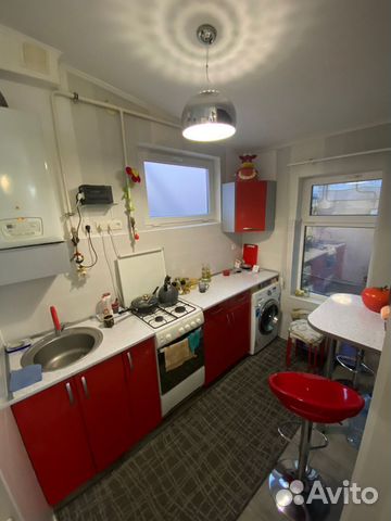 

2-к. квартира, 45 м², 3 кровати
