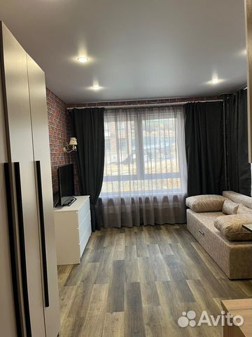 

Квартира-студия, 25 м², 1 кровать