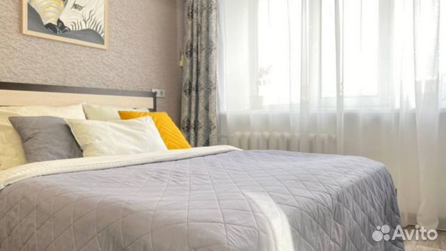 

1-к. квартира, 32 м², 2 кровати