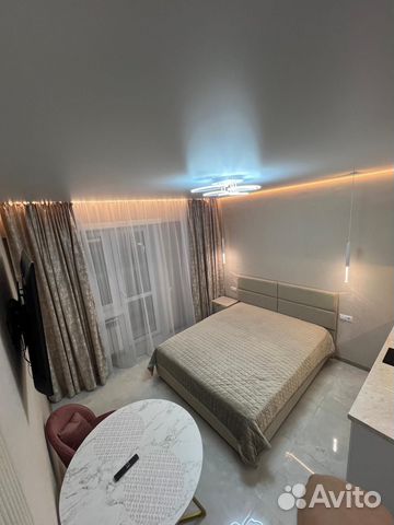 

Квартира-студия, 24 м², 1 кровать
