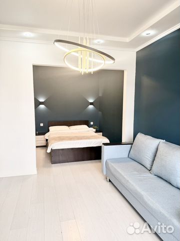 

1-к. квартира, 45 м², 2 кровати