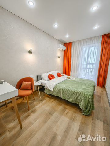 

1-к. квартира, 35 м², 2 кровати