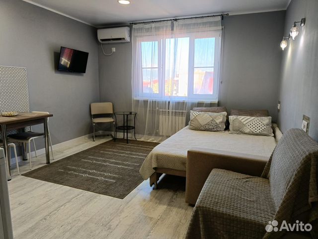 

Квартира-студия, 25 м², 2 кровати