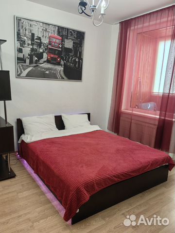 

Квартира-студия, 28 м², 1 кровать
