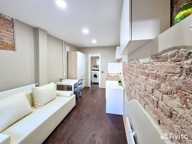 

Квартира-студия, 15 м², 1 кровать