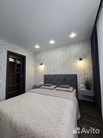

2-к. квартира, 54,3 м², 2 кровати