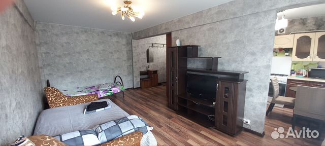 

1-к. квартира, 31 м², 2 кровати