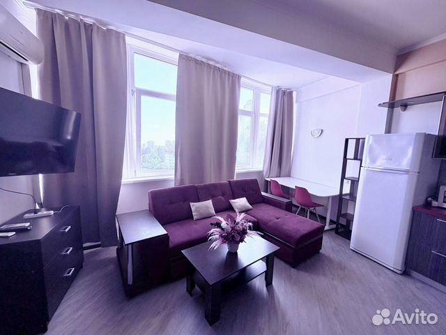 

Квартира-студия, 47 м², 2 кровати