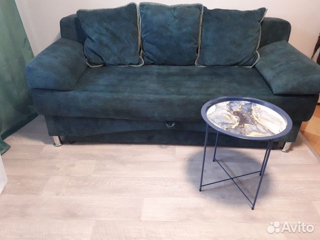 

Квартира-студия, 27 м², 2 кровати