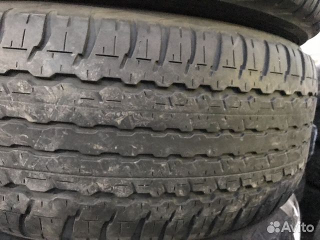 Летняя резина Dunlop 285/60/18