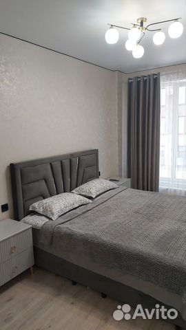 

1-к. квартира, 38 м², 2 кровати