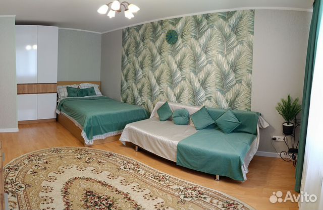 

1-к. квартира, 34,4 м², 1 кровать