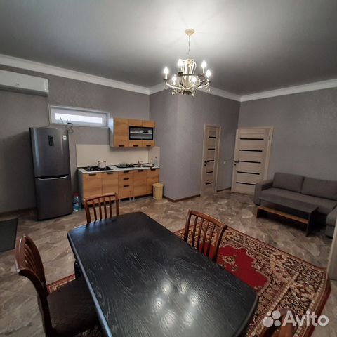 

2-к. квартира, 61 м², 4 кровати
