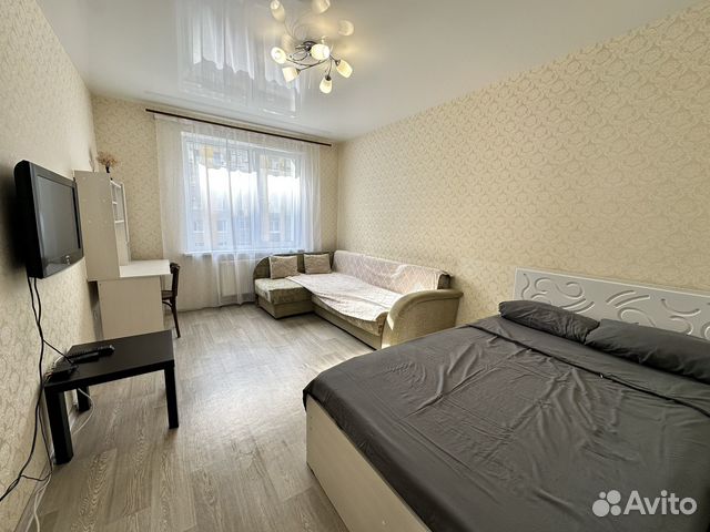 

1-к. квартира, 35 м², 2 кровати
