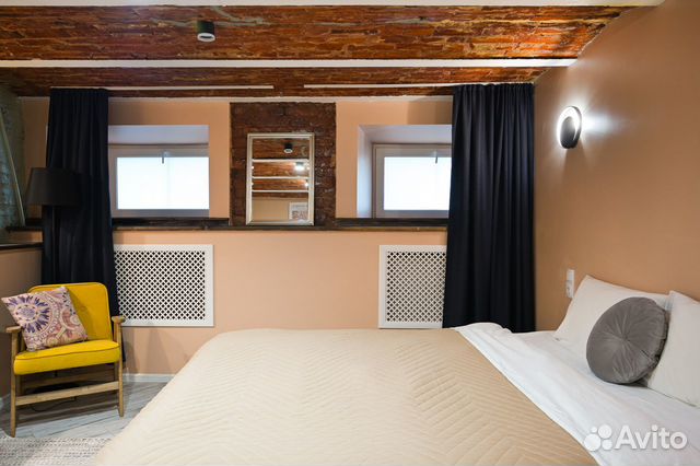 

1-к. квартира, 35 м², 1 кровать