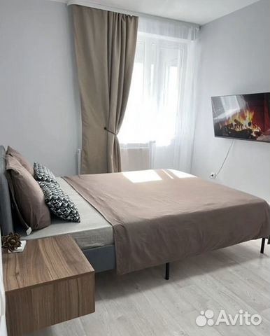 

1-к. квартира, 41,5 м², 2 кровати