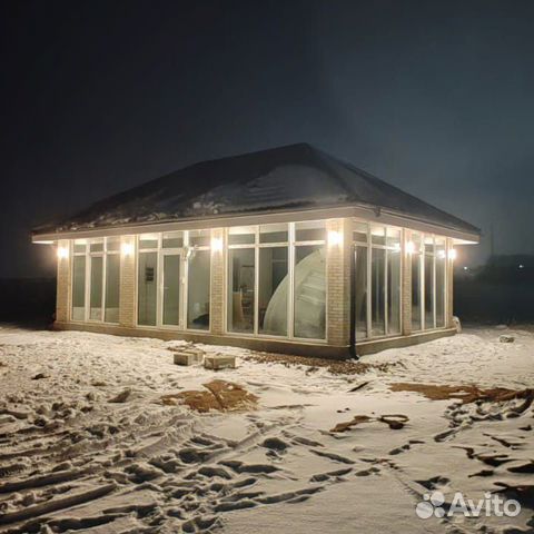 

2-к. дом, 60 м²