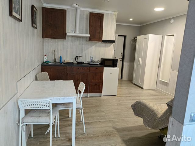 

Квартира-студия, 30 м², 2 кровати