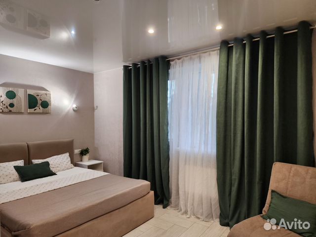 

Квартира-студия, 34 м², 2 кровати