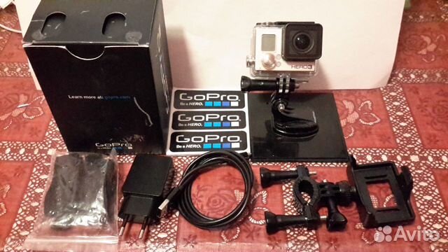 Экшн-камера Hero GoPro 3+ Black edition