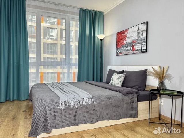 

Квартира-студия, 25 м², 2 кровати