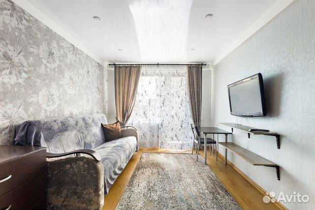 

1-к. квартира, 33 м², 2 кровати