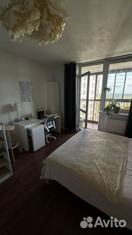 

Квартира-студия, 25,9 м², 1 кровать