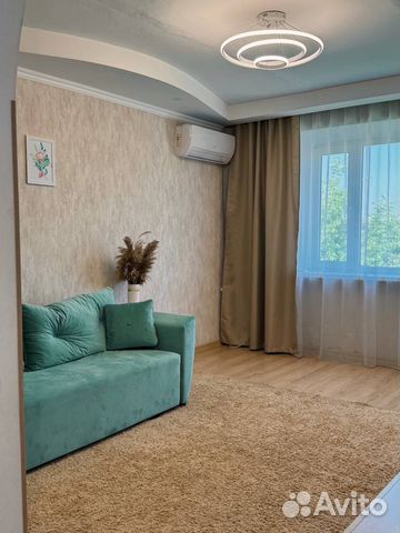 

1-к. квартира, 47 м², 2 кровати