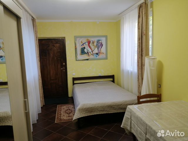 

Квартира-студия, 18 м², 1 кровать