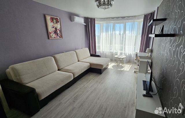 

1-к. квартира, 41 м², 2 кровати