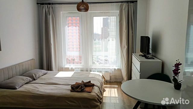 

Квартира-студия, 20 м², 1 кровать