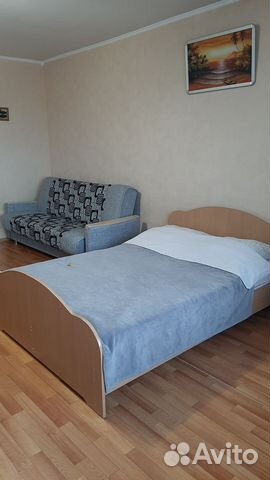 

1-к. квартира, 54 м², 2 кровати