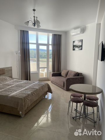 

Квартира-студия, 30 м², 4 кровати