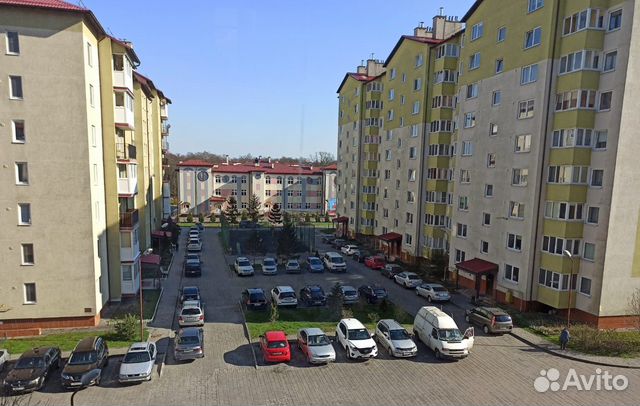 

1-к. квартира, 37 м², 2 кровати