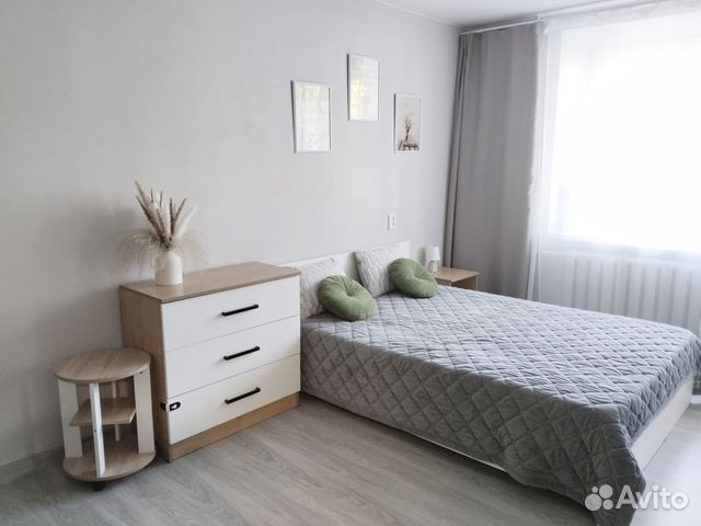 

1-к. квартира, 33 м², 2 кровати
